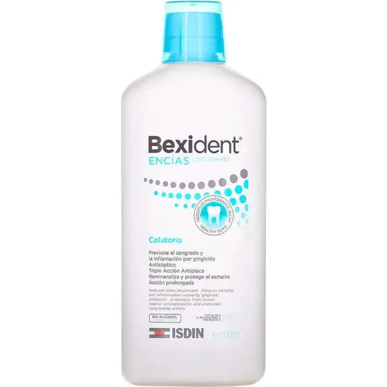 Isdin Bexident Colutorio Gingival Uso Diario 500 ml