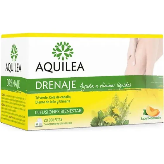 Aquilea Infusiones Drenantes, 20 sobres