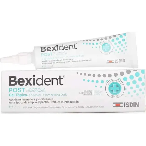 Isdin Bexident Post Tratamiento Coadyuvante Gel Tópico 25ml