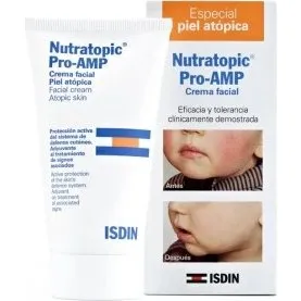 Isdin Nutratopic Pro-AMP Crema Facial Piel Atópica 50 ml