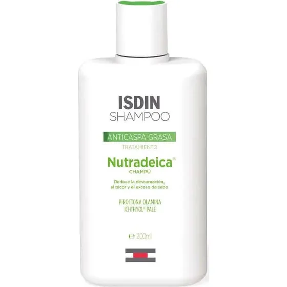 Isdin Nutradeica Champú Anticaspa Grasa 200 ml