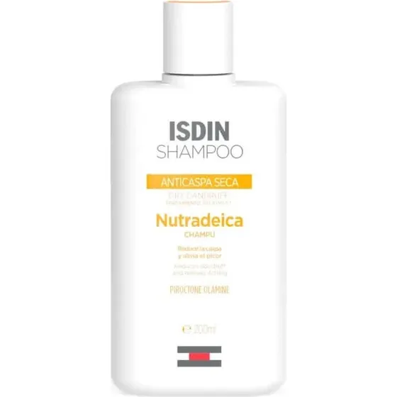Isdin Nutradeica Champú Anticaspa Seca 200 ml