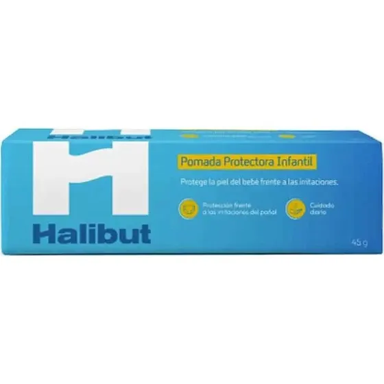 Halibut Dermoh Pomada Protectora del Pañal 45 g
