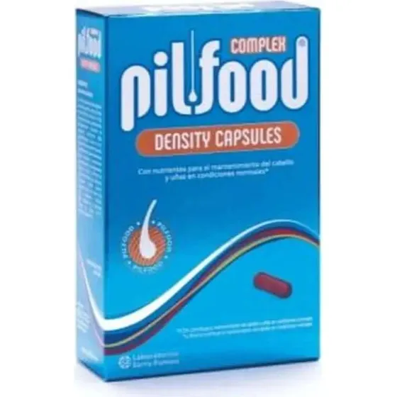 Pilfood Complex Density 120 Cápsulas