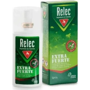 Relec Extra Fuerte Spray Repelente de Mosquitos 75ml