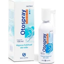 Otospray Reig Jofré 100ml - Limpieza y Prevención de Cerumen