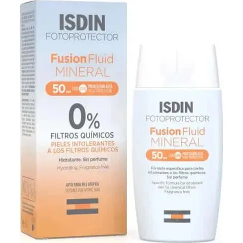 Isdin Fotoprotector Fusion Fluid Mineral SPF-50+ 50 ml