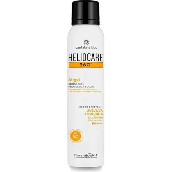 Heliocare 360° SPF 50+ Airgel Corporal 200 ml