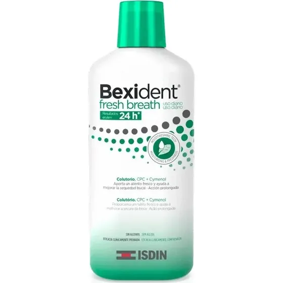 Isdin Bexident Aliento Fresco Colutorio 500 ml
