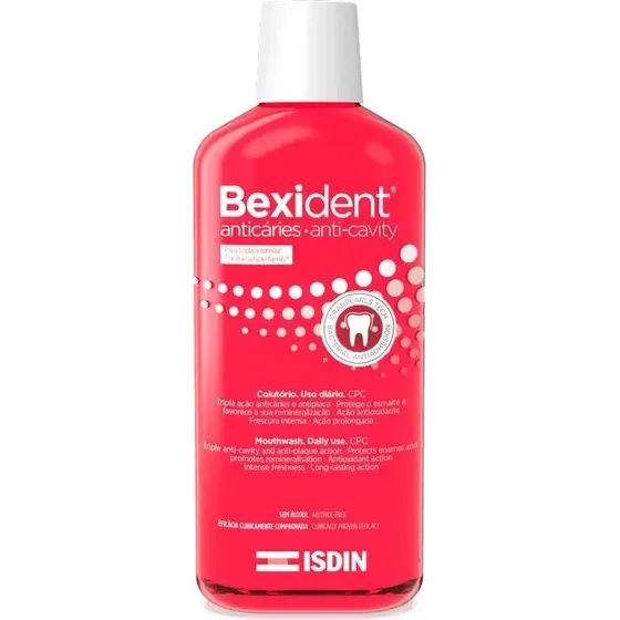 Bexident Anticaries Colutorio ISDIN 500ml