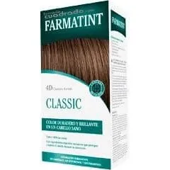 Farmatint 4D Castaño Dorado - Tinte Permanente sin Amoníaco
