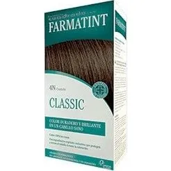 Farmatint 4N Castaño Coloración Permanente en Gel sin Amoníaco