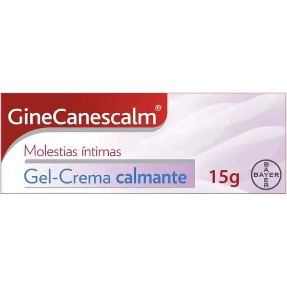 Ginecanescalm Gel-Crema Alivio Irritación Vulvar 15g