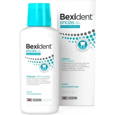 Isdin Bexident Encías Colutorio Uso Diario 250 ml