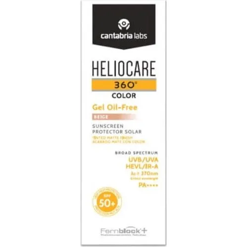 Heliocare 360° Color Gel Oil Free SPF 50+ Beige 50ml