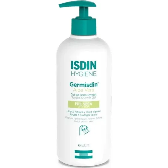 Isdin Germisdin Aloe Vera Gel de Baño 500 ml