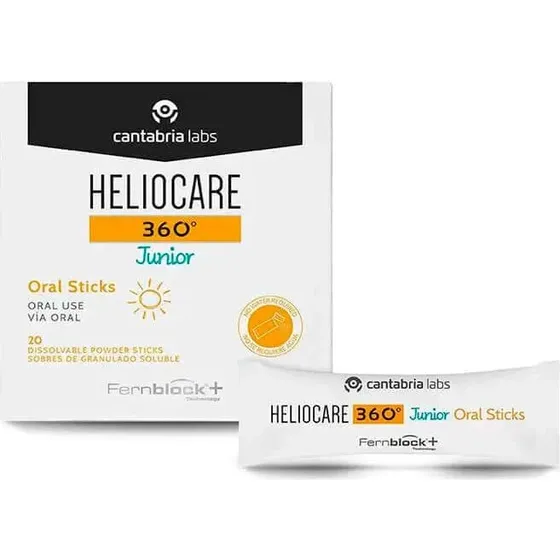 Heliocare 360º Junior Oral Stick 20 sobres