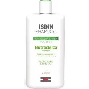 Isdin Nutradeica Champú Anticaspa Grasa 400 ml