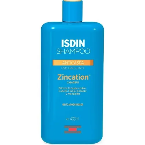 Isdin Zincation Champú Anticaspa Uso Frecuente 400ml