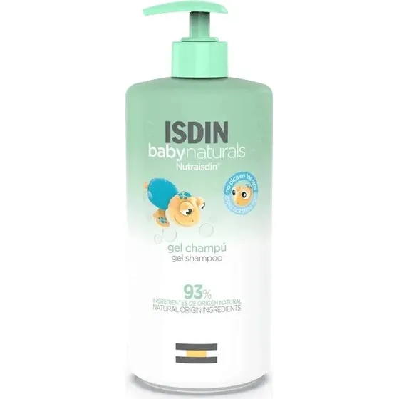 Isdin Baby Naturals Gel Champú 750 ml
