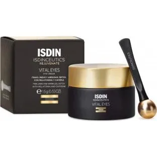 Isdinceutics Vital Eyes Contorno de Ojos Antiarrugas 15 ml