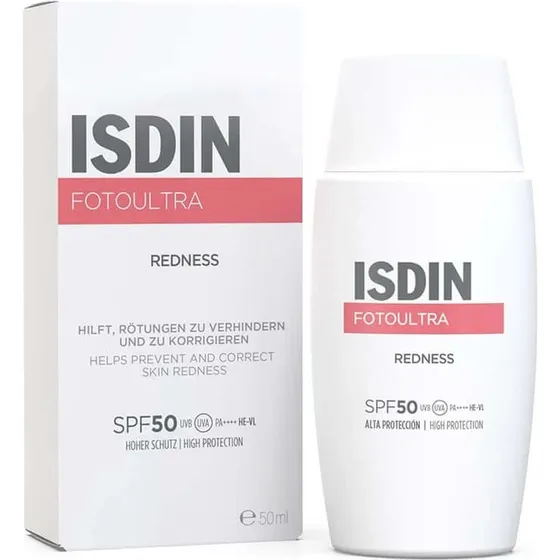ISDIN FotoUltra Redness SPF50 Protector Solar Facial 50 ml