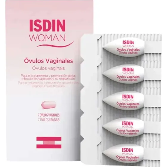 Isdin Woman 7 Óvulos Vaginales