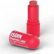 Isdin Reparador Labial Stick Color Rojo 4g