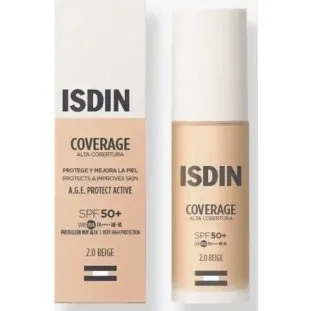 Isdin Coverage SPF 50+ 2.0 Beige 30g