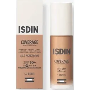 Isdin Coverage SPF 50+ Color 5.0 Bronze 30g