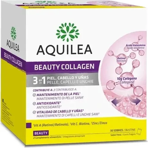 Aquilea Beauty Colágeno 3 en 1 - 30 Sobres
