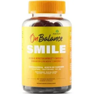 Aquilea OnBalance Smile 60 Gummies Sabor Cítrico