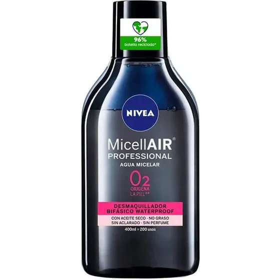 NIVEA Agua Micelar Professional Bifásica MicellAIR Skin Breathe
