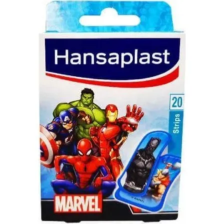 Hansaplast Marvel Avengers Pegatinas 20 Unidades