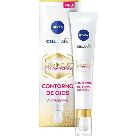 NIVEA Cellular Luminous630 Contorno de Ojos Antiojeras 15 ml