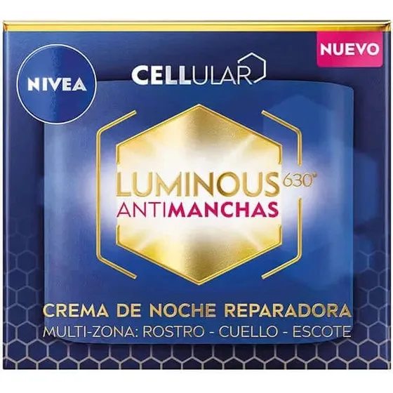 NIVEA Cellular Luminous630 Crema de Noche Antimanchas 50 ml