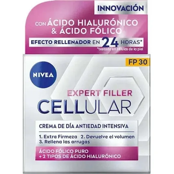 NIVEA Cellular Expert Filler Crema de Día SPF30