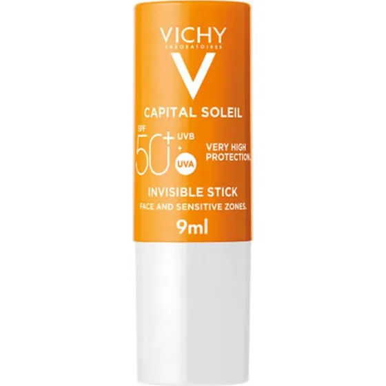 Vichy Capital Soleil Stick SPF50+ Protección Zonas Sensibles 9g