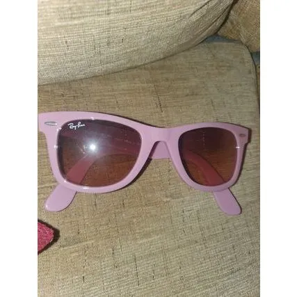 Ray-Ban Wayfarer RB2140 Black/Crystal Green