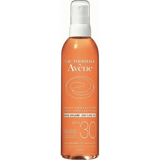 Avene Aceite de Protección Solar SPF 30, 200 ml