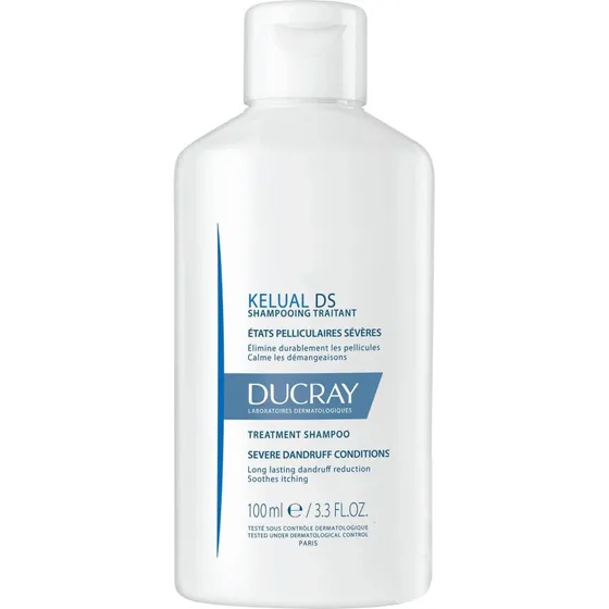 Ducray Kelual DS Champú para Caspa Severa y Dermatitis 100 ml