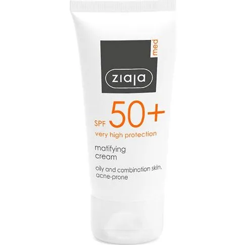 Ziaja Crema Facial Protectora Matificante SPF50+ 50 ml
