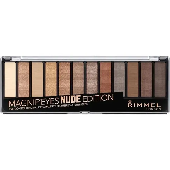 Rimmel London Magnif'Eyes 001 Nude Edition Eye Contouring Palette