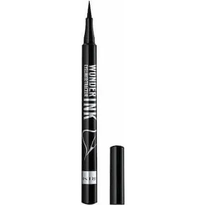 Rimmel London Wonder Ink 001 Delineador de Ojos Negro Ultra Mate