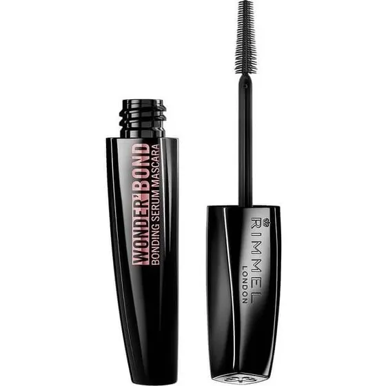 Rimmel London Wonder Bond Serum Máscara de Pestañas 001 Negro
