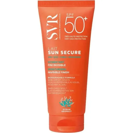 SVR Sun Secure Leche Hidratante SPF50+ 100ml