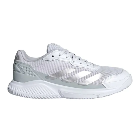 Adidas Courtquick Blanco/Plata Mujer - Zapatillas de Pádel