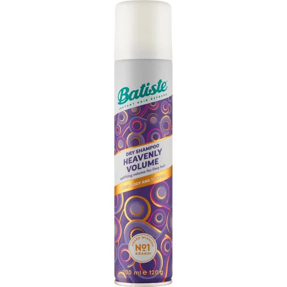 Batiste Heavenly Volume Champú Seco 200 ml
