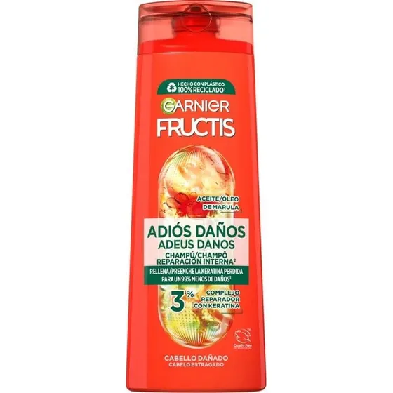 Garnier Fructis Goodbye Damage Champú con Aceite de Marula 380ml