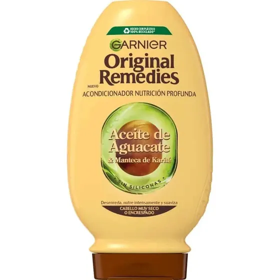 Garnier Original Remedies Acondicionador Aceite de Aguacate y Manteca de Karité 250ml
